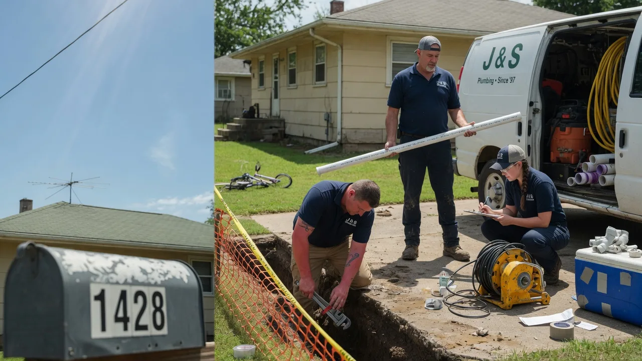 Sewer Line Repair in Cunningham, KS near me